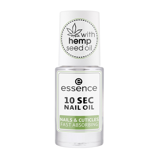 essence 10 Sec Nail Oil Nails & Cuticles Fast Absorbing