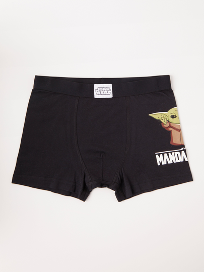 Boxershorts med tryck från Mandalorian