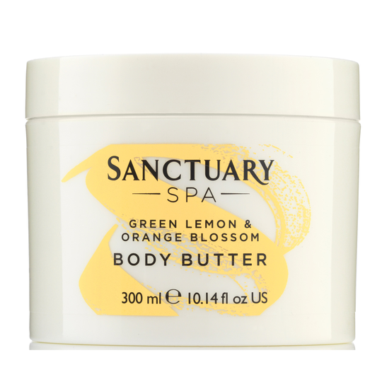 Sanctuary Green Lemon and Orange body butter 300 ml