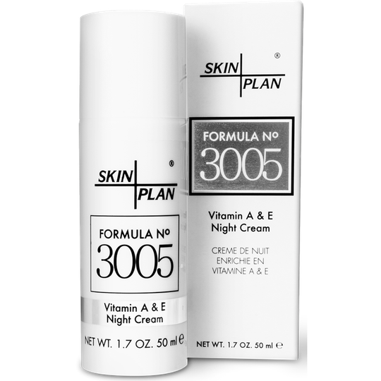 SkinPlan 3005 Vitamin A & E Night Cream 50 ml