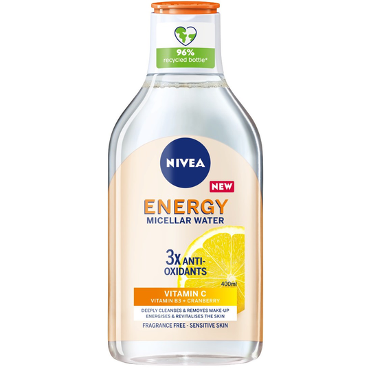 NIVEA Nivea Energy Micellar Water Energy 400 ml