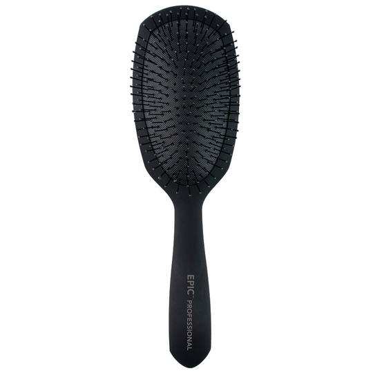 Epic Pro Deluxe Detangler Black, WetBrush Hårborstar