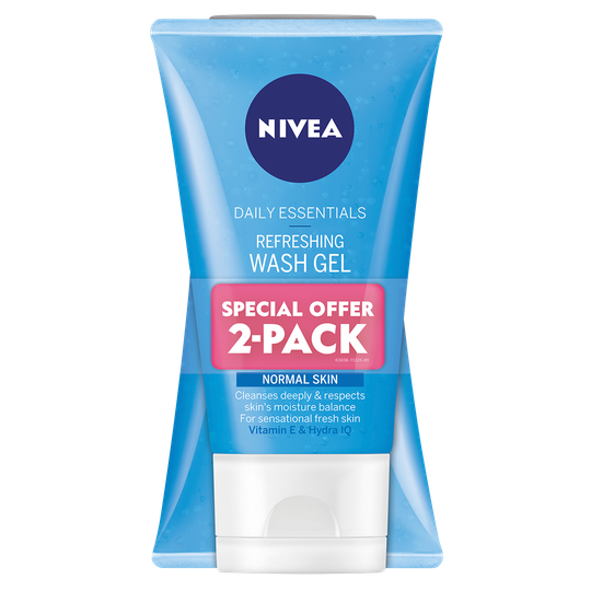 NIVEA Wash gel Duo-pack