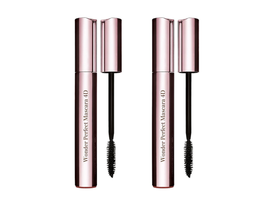 Wonder Perfect Mascara 4D 2-pk, Clarins Mascara