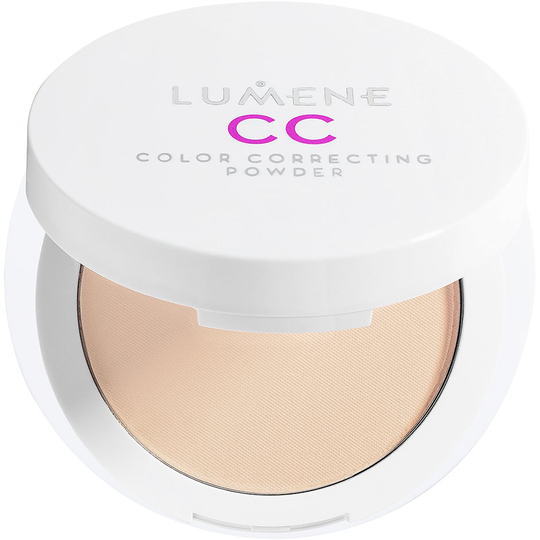 CC Color Correcting Powder, Lumene Puder