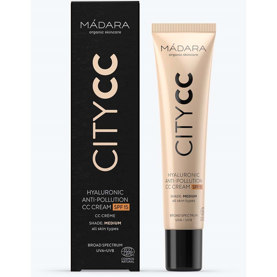 Mádara Skincare Anti-Pollution CC cream SPF 15 Medium