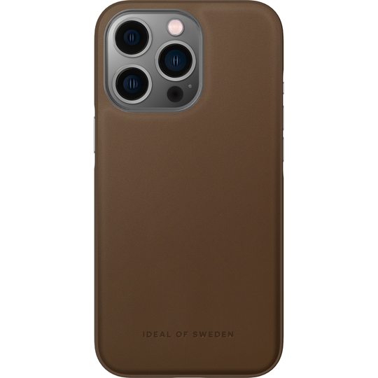 iDeal of Sweden iPhone 13 Pro Atelier Case Intense Brown