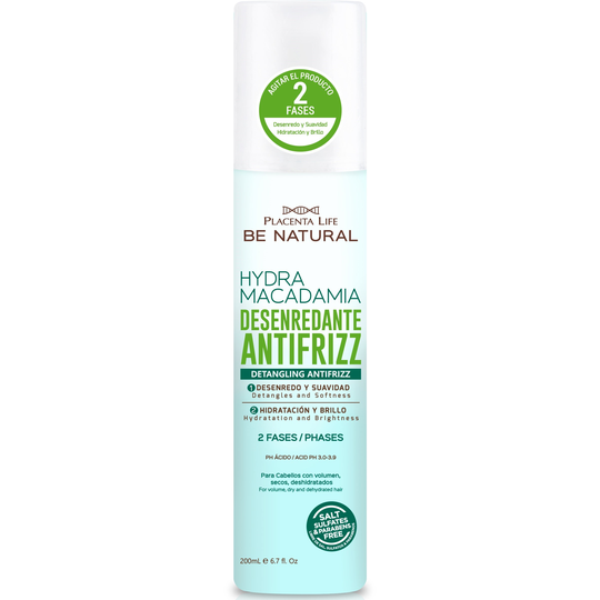 Be natural Hydra Macadamia Desenredante Antifritz 200 ml