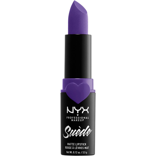 NYX PROFESSIONAL MAKEUP Suede Matte Lipstick Cyperpop