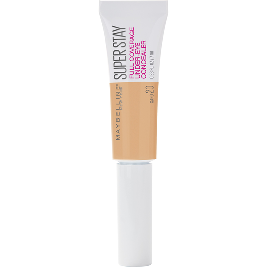 Maybelline New York Superstay Full Coverage Concealer Sand 20