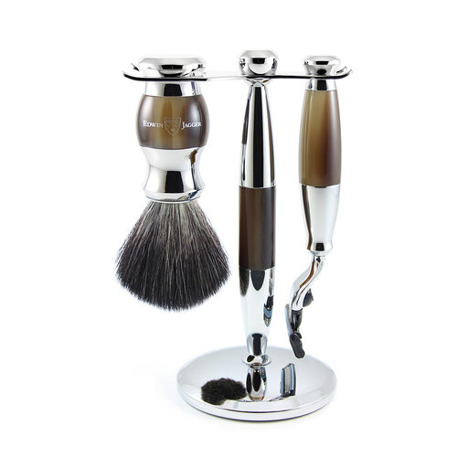 Gillette® M3® Razor Im Horn Set