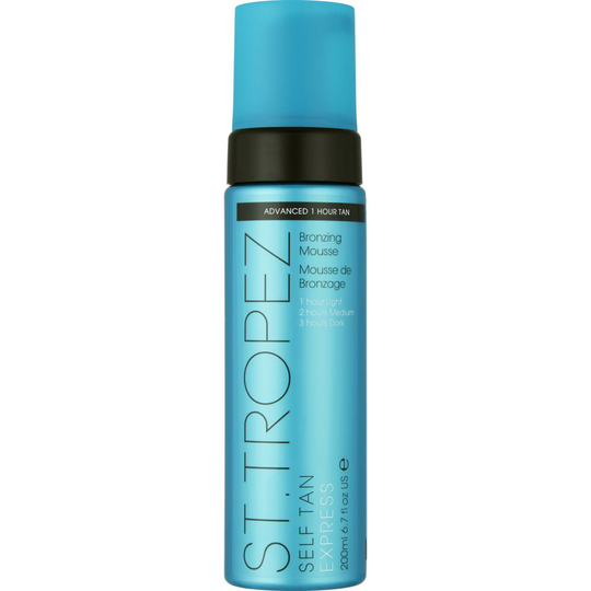 St Tropez Self Tan Bronzing Express Mousse 200 ml