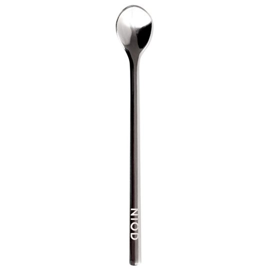 Stainless Steel Spoon for Jars, NIOD Vegansk hudvård