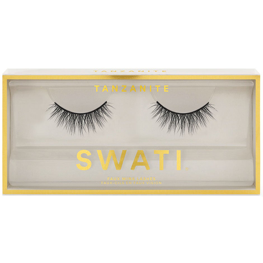Faux Mink Lashes Tanzanite, Swati Lösögonfransar