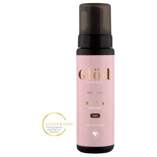 Glöd Sophie Elise Self Tan Mousse Dark 200 ml