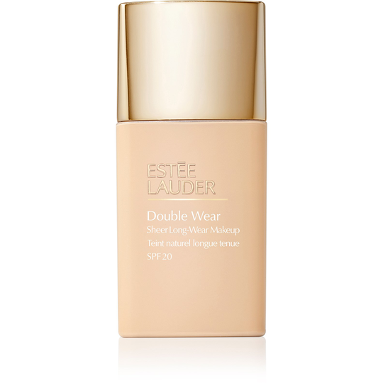Estée Lauder Double Wear Sheer Matte Long Wear Makeup 1W1 Bone