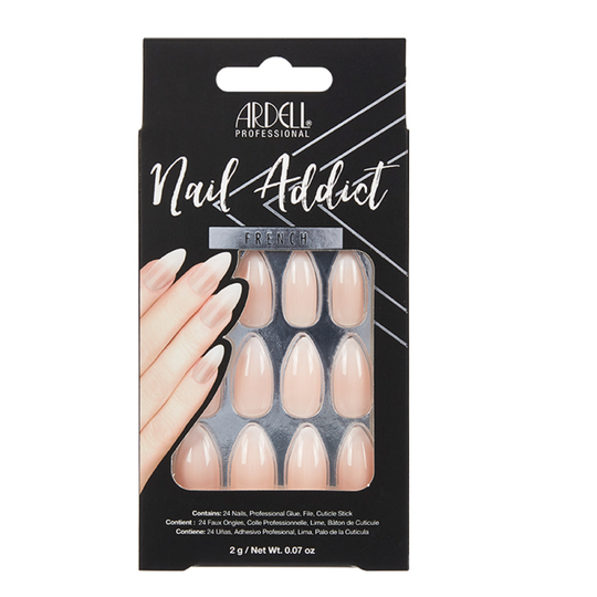 Ardell Nail Addict French Ombre Fade