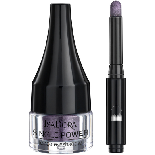 IsaDora Single Power Loose Eyeshadow Amethyst Charm