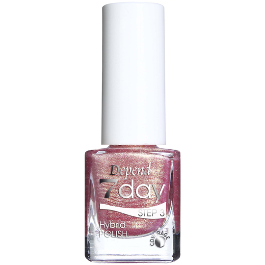 Depend 7day Hybrid Polish - 7111 Healing Peony