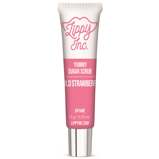Lippy Inc. Yummy Sugar Scrub Wild Strawberry
