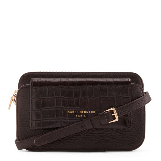 Isabel Bernard Femme Forte Crossbody Brun