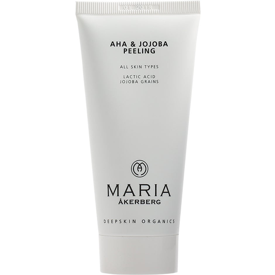 AHA & Jojoba Peeling, 100 ml Maria Åkerberg Peeling & Ansiktsskrubb
