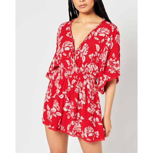 Vintage Beach Playsuit