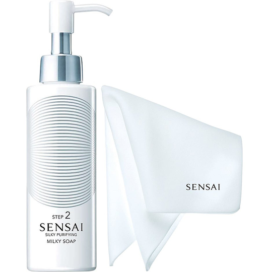 Silky Purifying Step 2 Milky Soap, Sensai Set / Boxar