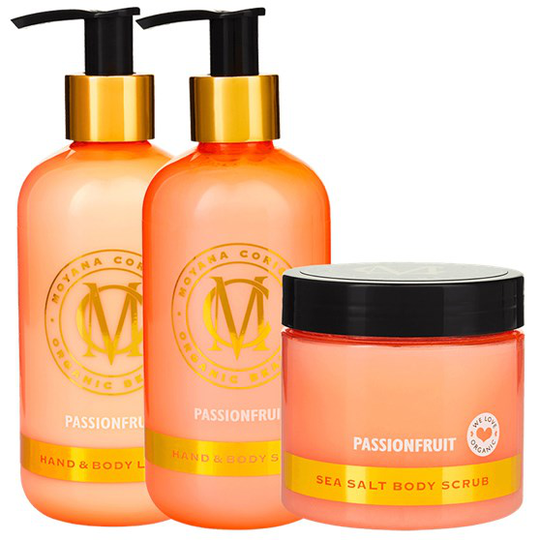 Moyana Corigan Startpaket Hudvård Passionfruit