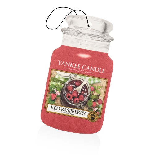 Yankee Candle Red Raspberry Car jar