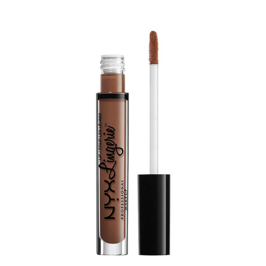 NYX Professional Makeup Lingerie Liquid Lipstick - Teddy