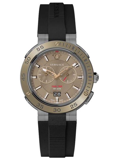 Vecn00319, Quartz, 46mm, 5atm