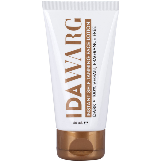 Ida Warg Self Tanning Face Lotion Instant Dark (50ml)