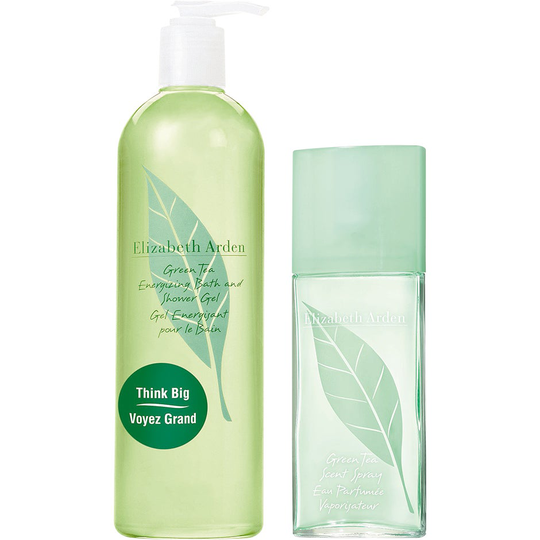 Green Tea Duo, Elizabeth Arden Hudvård