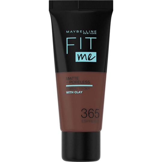 Maybelline New York Fit Me Matte + Poreless 365 Espresso