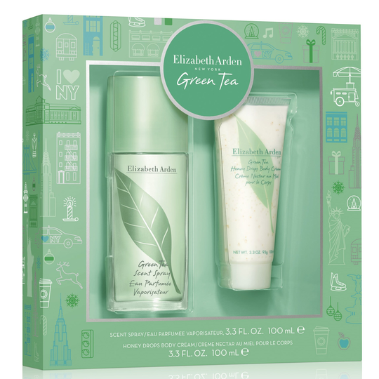 Elizabeth Arden Green Tea Gt Edt + Honey Drop