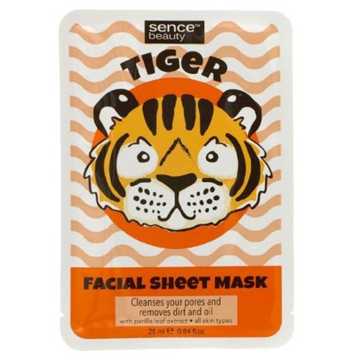 Sencebeauty Tiger Facial Sheet Mask 30 ml