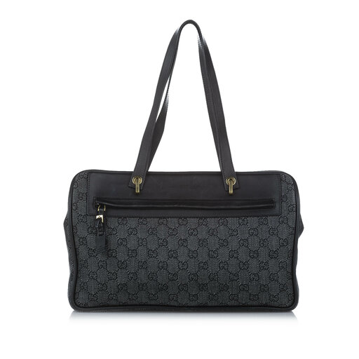 Gucci Gg Canvas Shoulder Bag