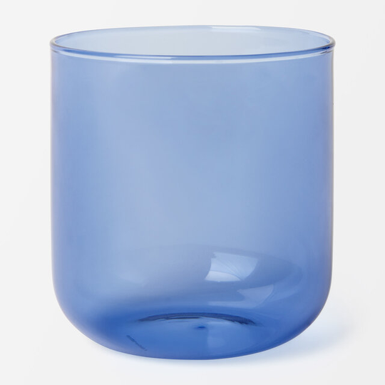 Tumbler i färgat glas ELLEN