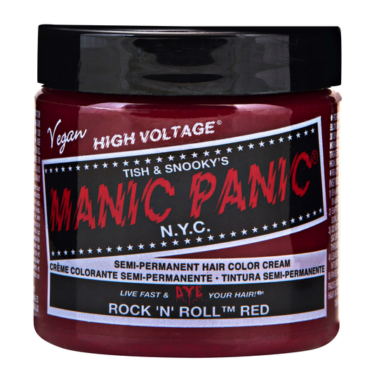 Manic Panic Classic Rock 'n' Roll Red