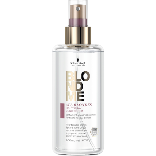 Schwarzkopf Professional Blondme All Blondes Light Spray Conditioner 2
