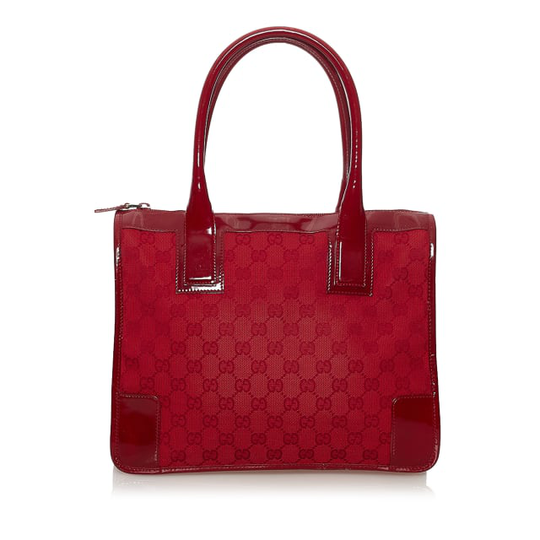Gucci Gg Canvas Handbag