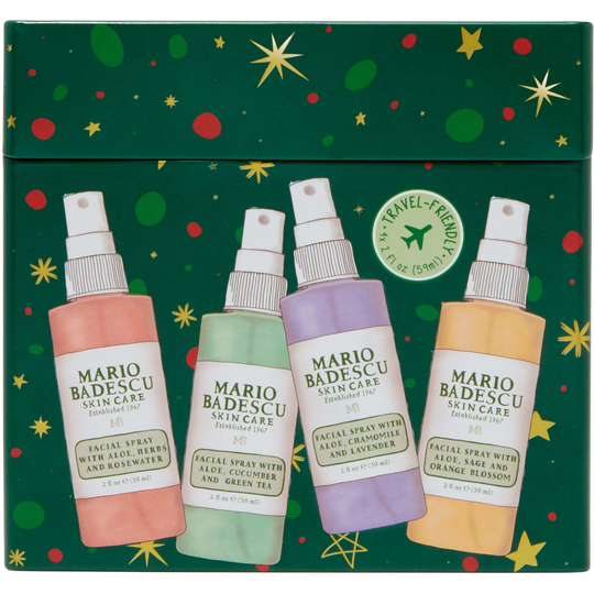 Mario Badescu Mini Mist Collection - Holiday Tin