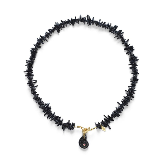 Black Sun Necklace