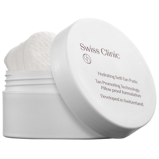 Hydrating Self-Tan Pads, Swiss Clinic Brun utan sol (BUS)