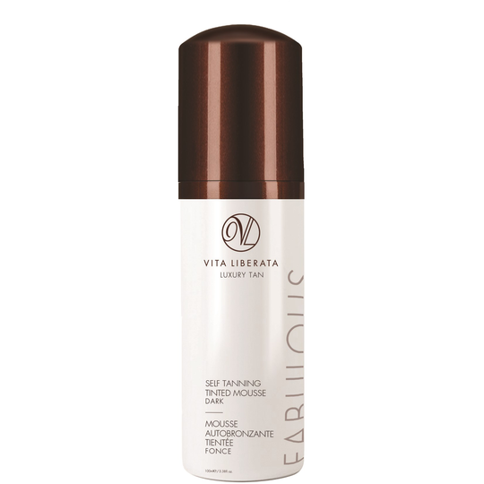 Vita Liberata Fabulous Self Tanning Tinted Mousse Dark