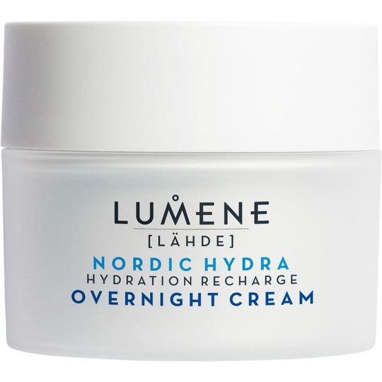 Lumene Lähde Nordic Hydra Hydration Recharge Overnight Cream 50 ml