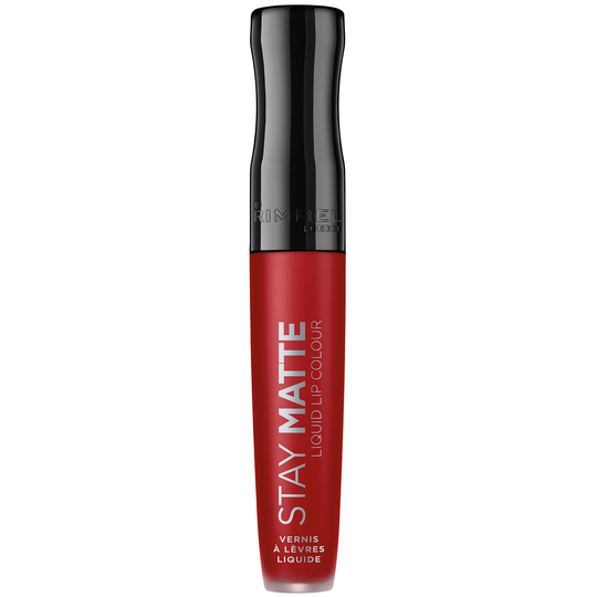 Rimmel Lip Stay Matte Liquid Lip Color 500 Fire Starter