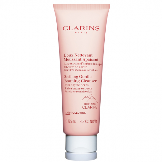 Clarins Soothing Gentle Foaming Cleanser