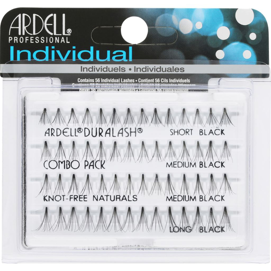 ARDELL Individual DuraLassh Knot-free Combo 56 st